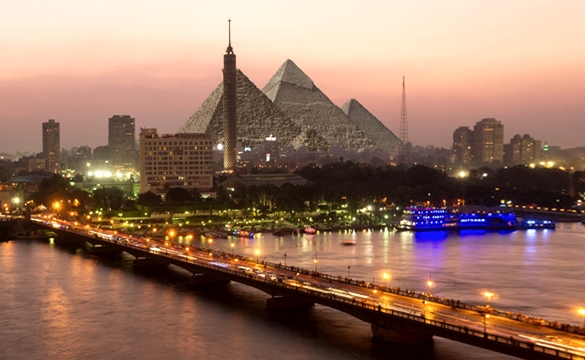 Cairo e o Deserto Branco.