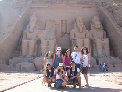 Excursão de dia para Abu Simbel desede Assuão.