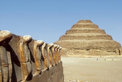 Excursão de dia para Saqqara, Memphis e Dahshour.