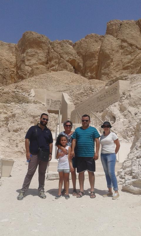 Excursão de dia para a Cisjordânia de Luxor.