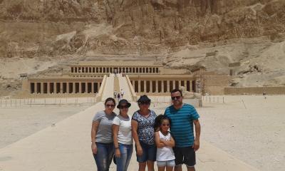 Excursão de dia para a Cisjordânia de Luxor.