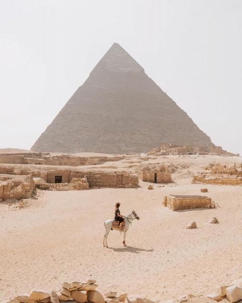 Excursão no Cairo e Sharm para Idosos.