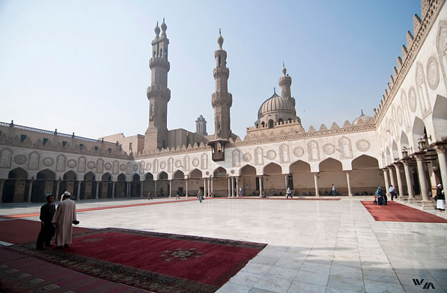 Al-Azhar-Mosque-Cairo_Egypt_destinations-for-travelers