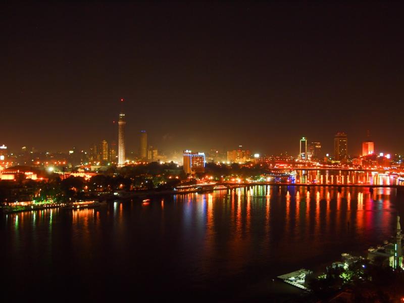 Gay-Travel-Herald-Cairo-Egypt-Nile-Nighttime-Skyline