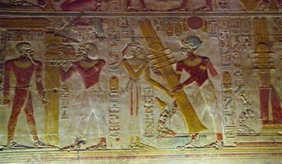 Tour do Templo de Dendera num cruzeiro pelo Nilo desede Luxor.