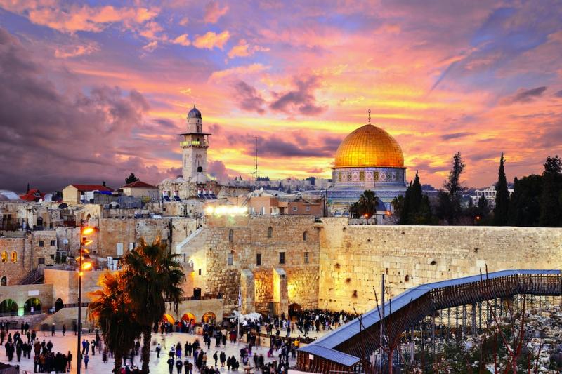 Tours de duas dias em Jerusalém.