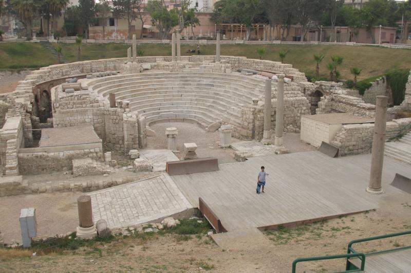 The_ancient_Roman_Amphitheatre_in_Alexandria_(2007-05-005)