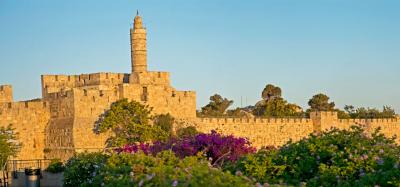 Tours de duas dias em Jerusalém.