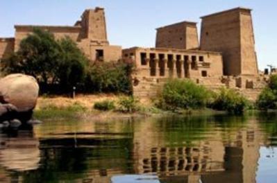 Tour à Barragem Alta, O Obelisco Inacabado e O Templo de Philae.