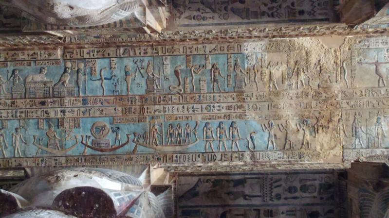 Tour do Templo de Dendera num cruzeiro pelo Nilo desede Luxor.